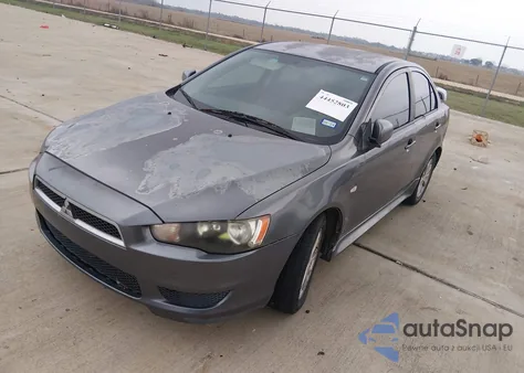2010 Mitsubishi Lancer Es z USA, uszkodzony, nr VIN JA32U2FU6AU019468